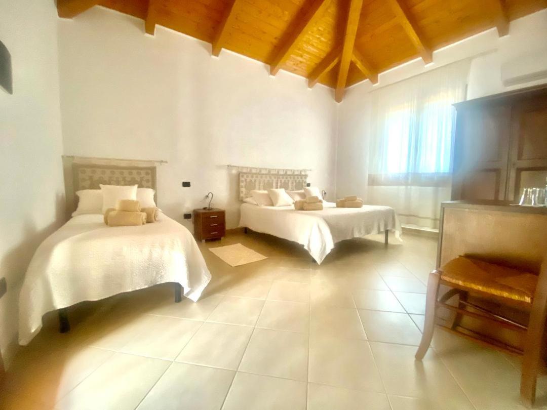 Villa Pedrosu Casa Linari Экстерьер фото